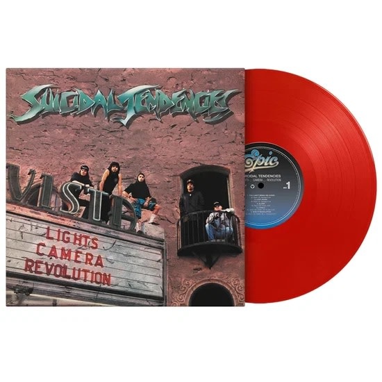 Metal Suicidal Tendencies - Lights... Camera... Revolution (MOV Red Vinyl)