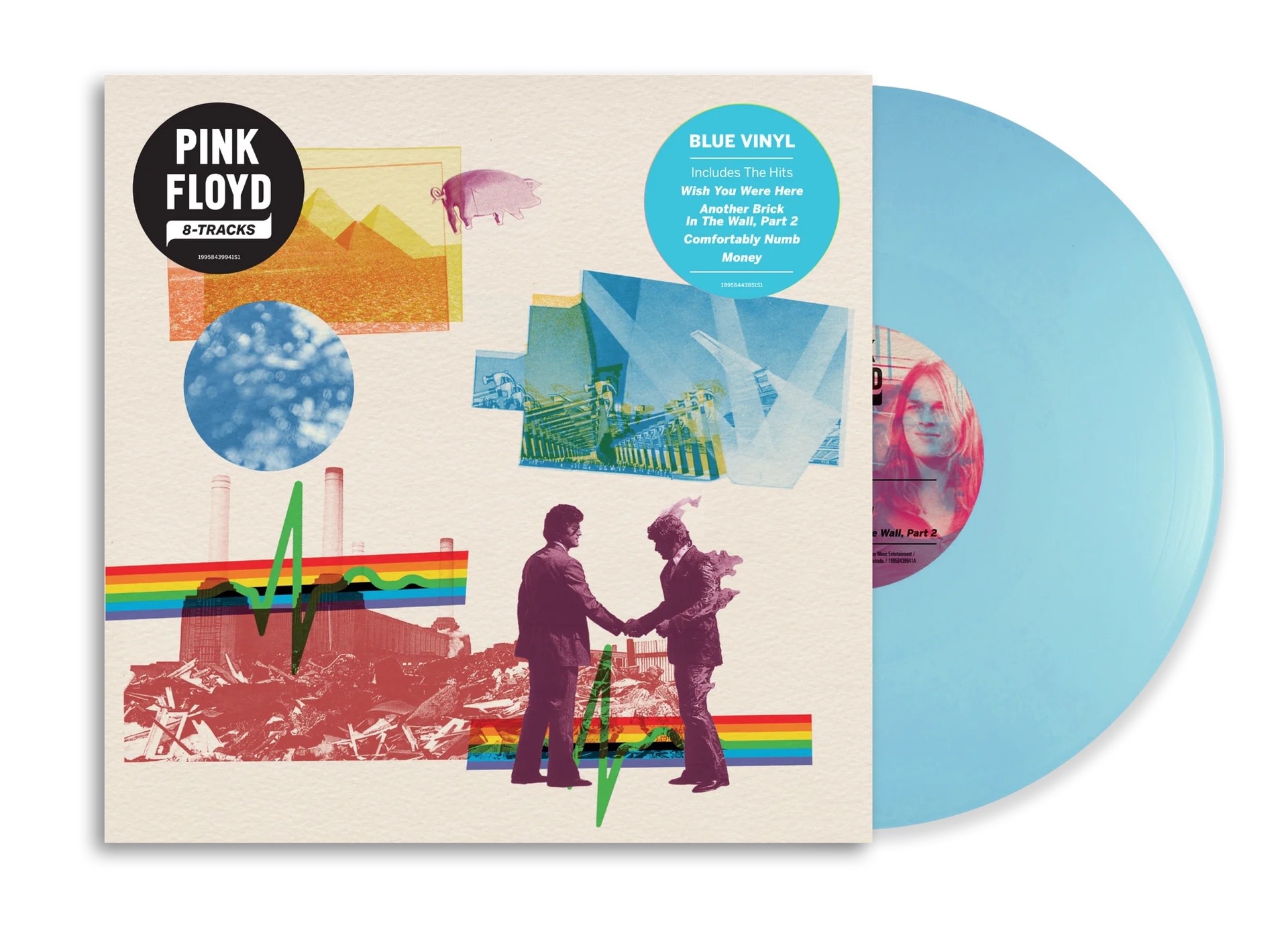 Rock/Pop Pink Floyd - 8-Tracks (Blue Vinyl)