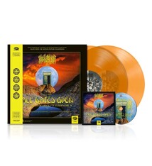 Metal Blood Incantation - All Gates Open O.S.T. (Transparent Orange Vinyl + Blu-ray)