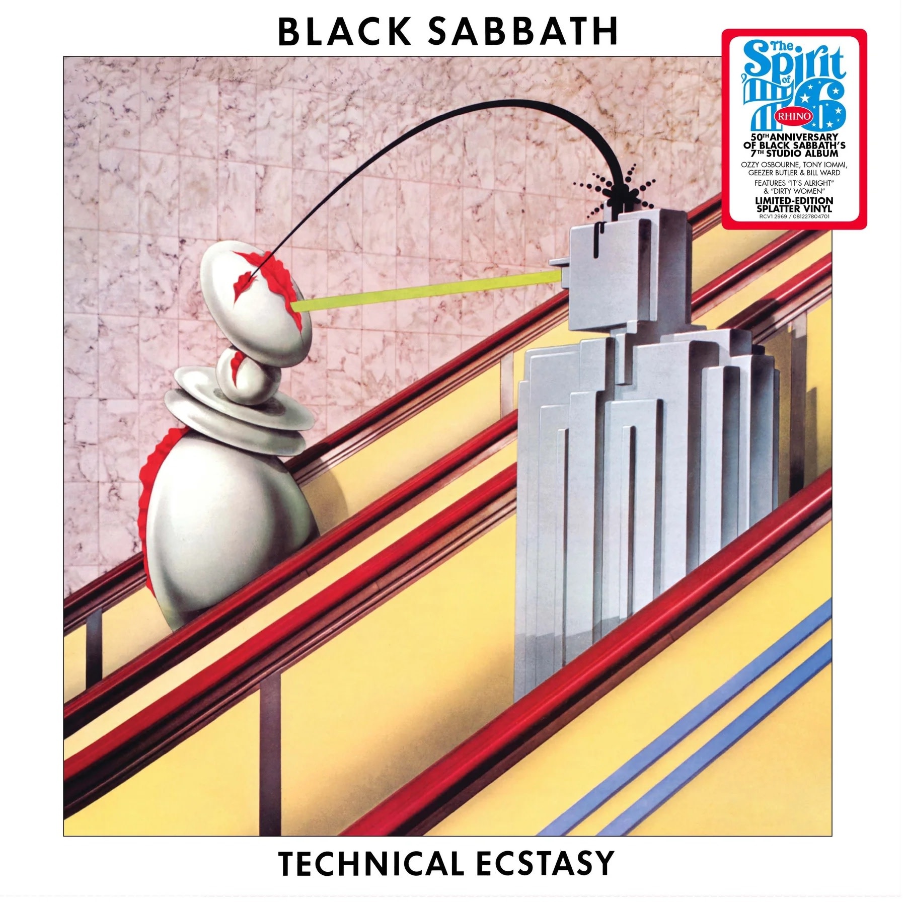 Metal Black Sabbath - Technical Ecstasy (50th Ann. Splatter Vinyl) (July 17, 2026)