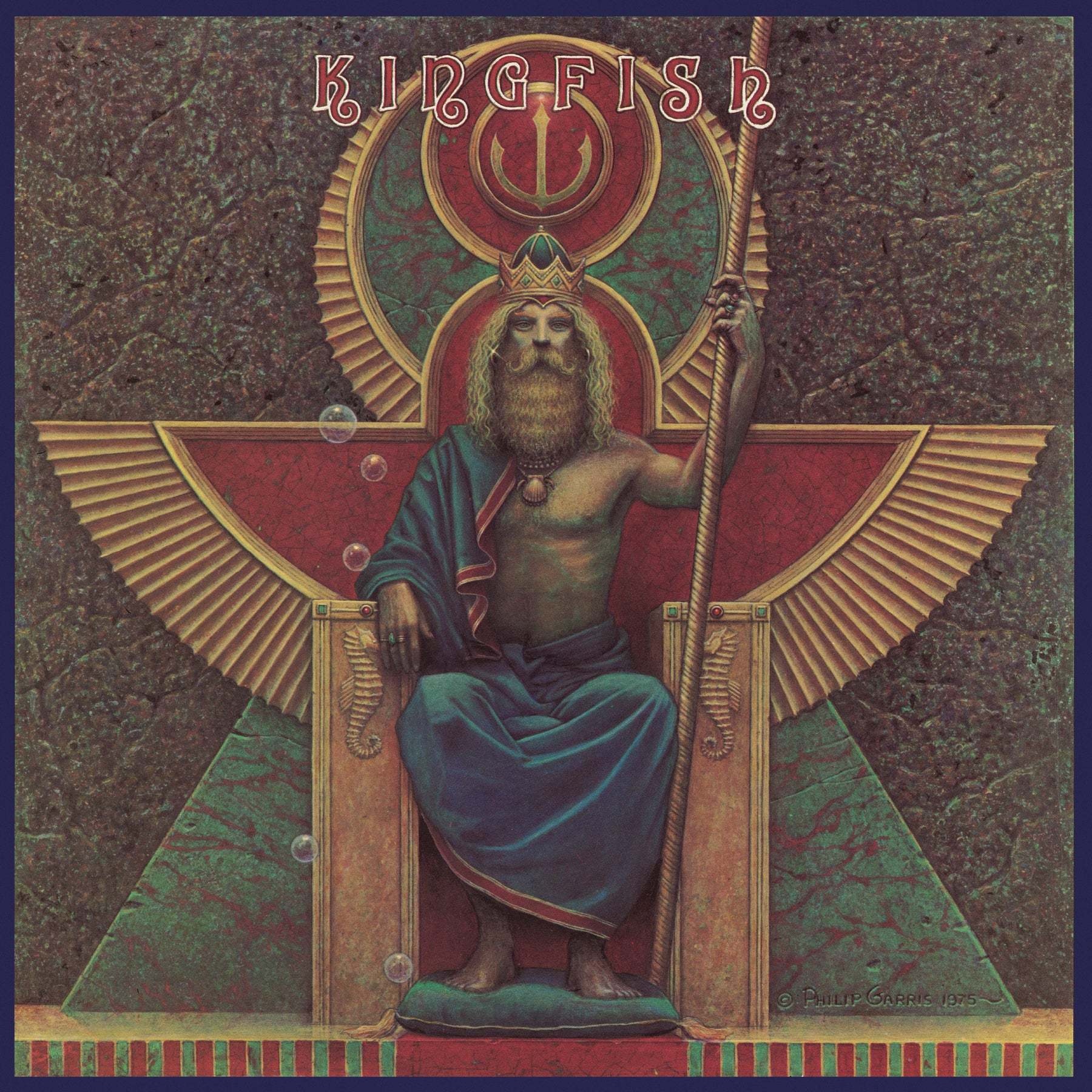 Rock/Pop Kingfish (Bob Weir) - S/T (Into The Deep Vinyl) (July 24, 2026)
