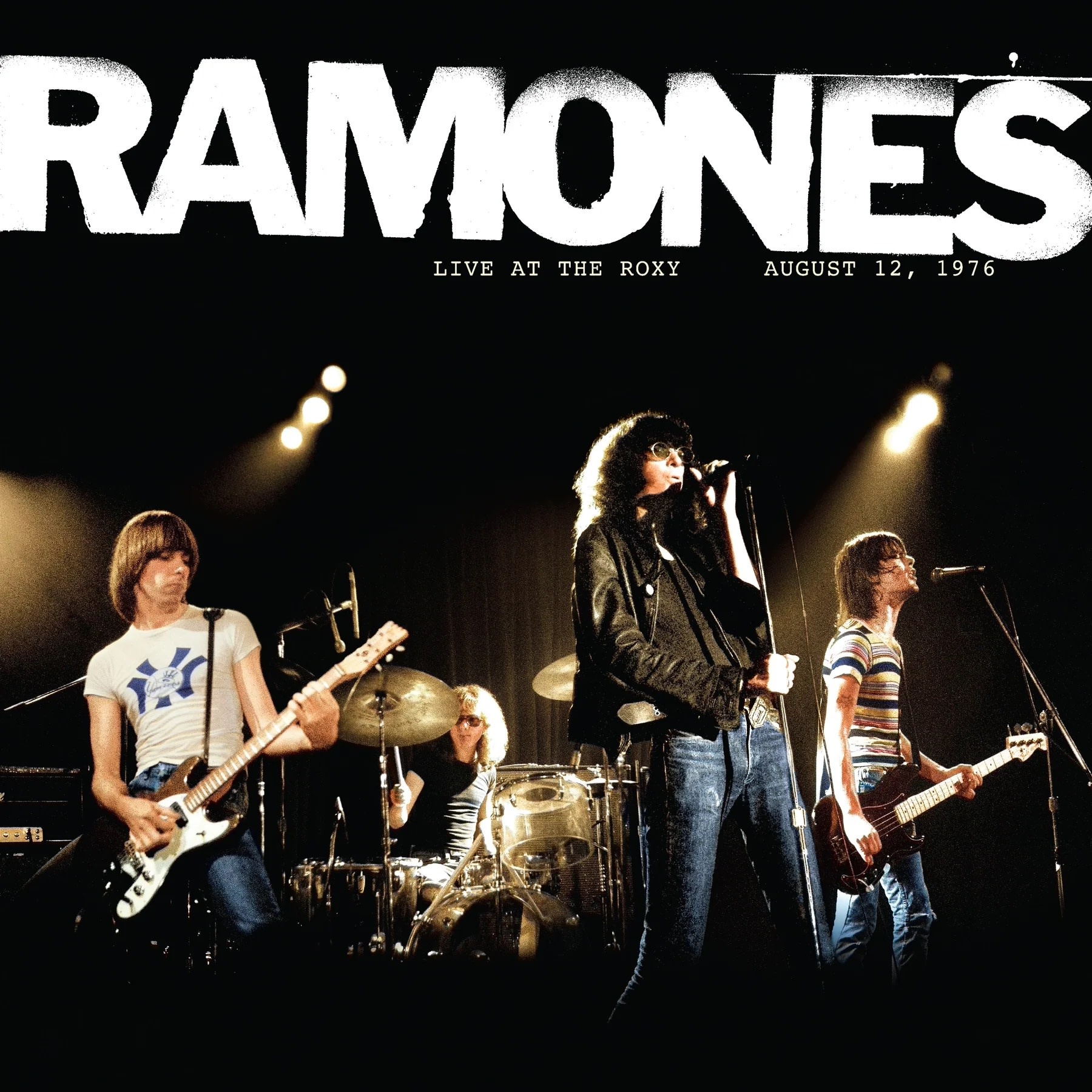 Punk/Hardcore Ramones - Live At The Roxy, August 12, 1976 (July 31, 2026)