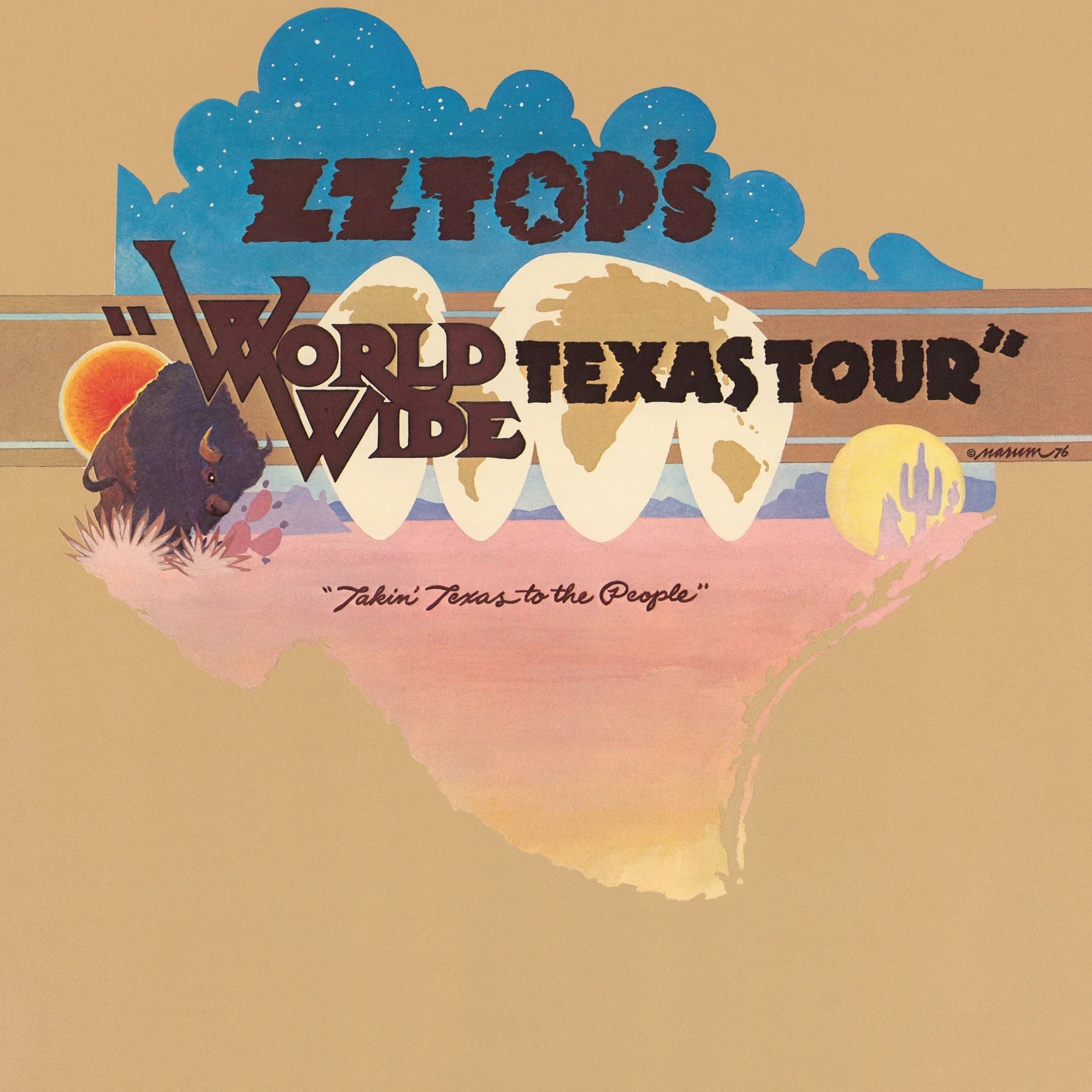 Rock/Pop ZZ Top - World Wide Texas Tour (July 31, 2026)