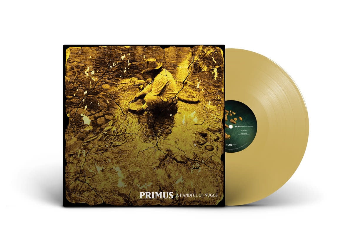 Rock/Pop Primus - A Handful Of Nuggs (Gold Vinyl 12" EP) (July 17, 2026)