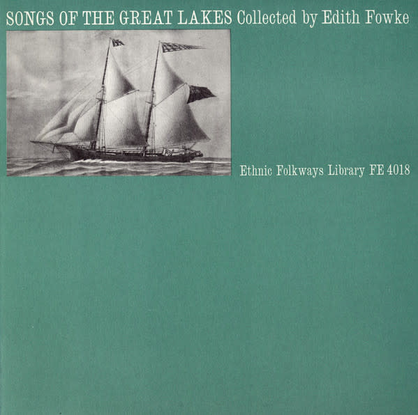 Folk/Country V/A - Songs Of The Great Lakes ('64 US) (VG+/VG+, bit of spine/shelf-wear)