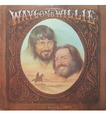 Folk/Country Waylon Jennings & Willie Nelson - Waylon & Willie ('78 CA) (VG/VG+, creases)