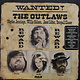 Folk/Country Waylon Jennings, Willie Nelson, Jessi Colter, Tompall Glaser - Wanted! The Outlaws ('70s CA) (VG+/VG+, creases)