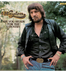 Folk/Country Waylon Jennings - Are You Ready For The Country ('76 US) (VG/VG+)