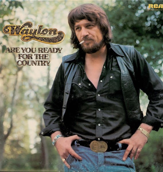 Folk/Country Waylon Jennings - Are You Ready For The Country ('76 US) (VG/VG+)