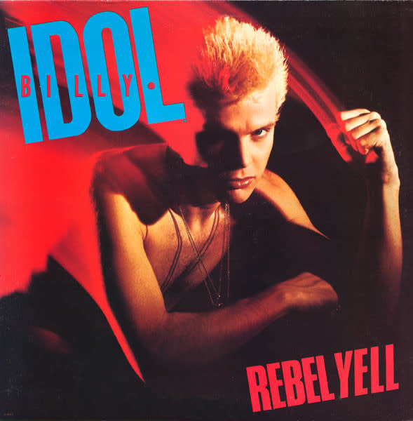 Rock/Pop Billy Idol - Rebel Yell ('83 CA) (VG+/VG+)