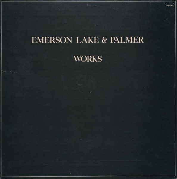 Rock/Pop Emerson, Lake & Palmer - Works (Volume 1) ('77 CA) (VG+/VG+)
