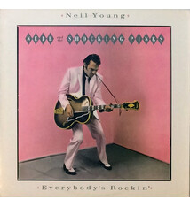Rock/Pop Neil Young And The Shocking Pinks - Everybody's Rockin' ('83 CA) (VG+/VG+)