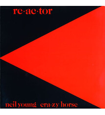 Rock/Pop Neil Young & Crazy Horse - Re.ac.tor ('81 CA) (VG++/VG, promo slice + small tear at pocket opening otherwise VG+)