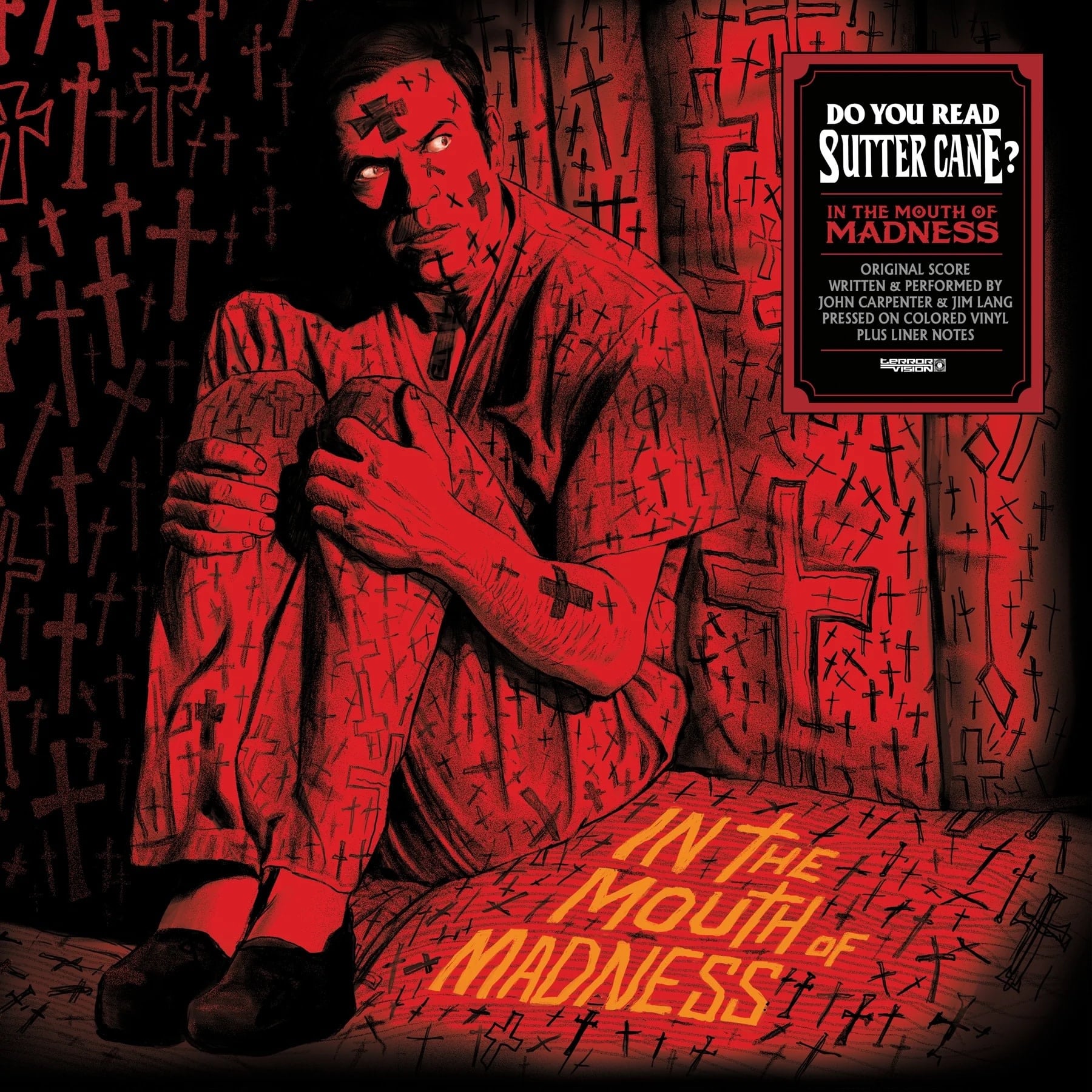 Soundtracks John Carpenter & Jim Lang - In The Mouth Of Madness (Original Score) (July 31, 2026)