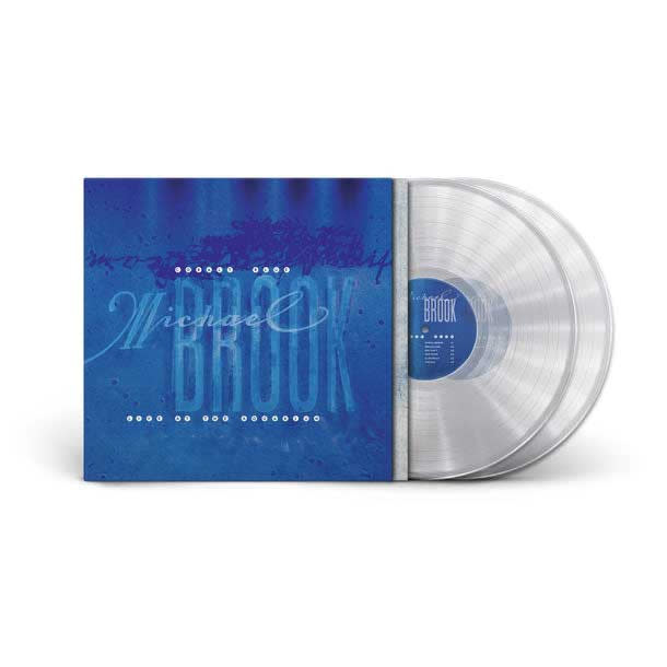 Experimental Michael Brook - Cobalt Blue: Live At The Aquarium (Coloured Vinyl) (July 10, 2026)