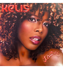 R&B/Soul/Funk Kelis - Tasty (Red & Black Splatter) (VG+/VG+)