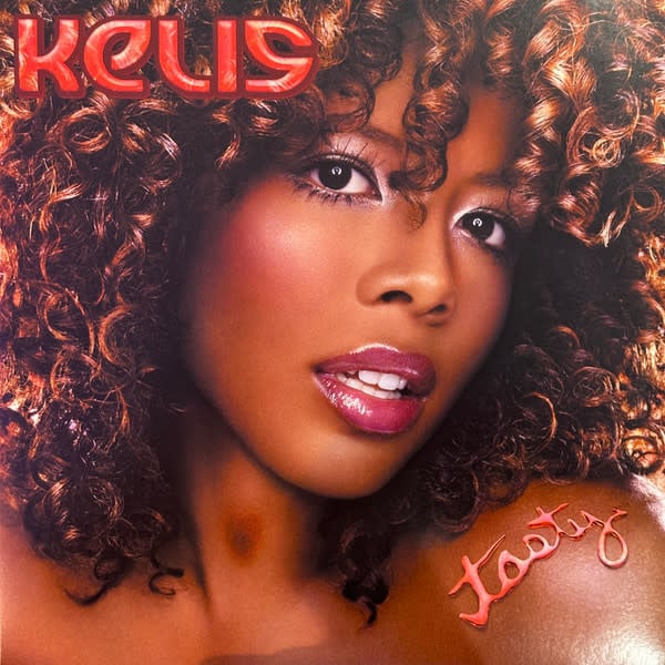 R&B/Soul/Funk Kelis - Tasty (Red & Black Splatter) (VG+/VG+)