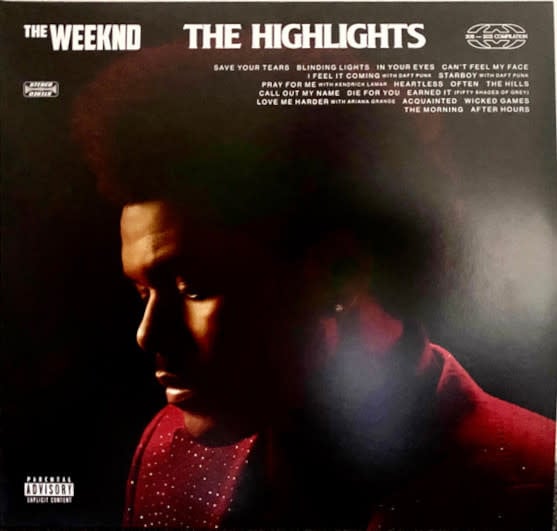R&B/Soul/Funk The Weeknd - The Highlights (VG++/VG++)