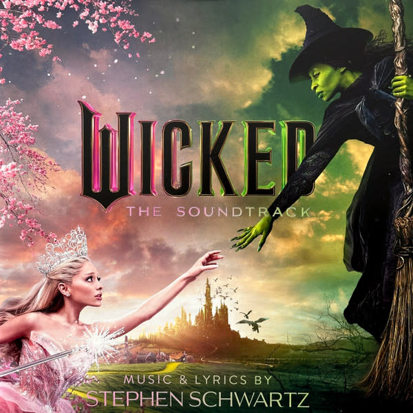 Soundtracks Stephen Schwartz - Wicked (Soundtrack) (NM/NM)