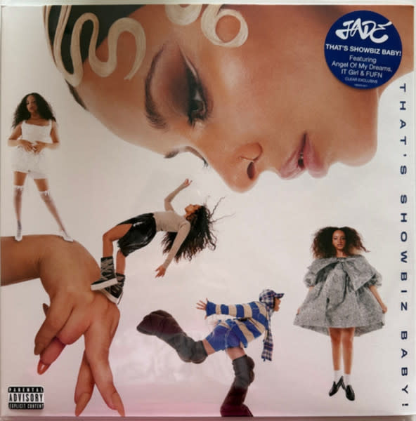 Pop Jade - That's Showbiz Baby! (Clear Vinyl) (NM/VG+)