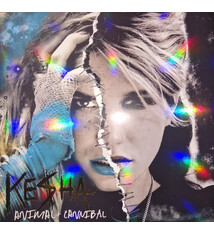 Pop Ke$ha - Animal + Cannibal (15th Anniversary Edition, Black And White Translucent Splatter) (NM/NM)