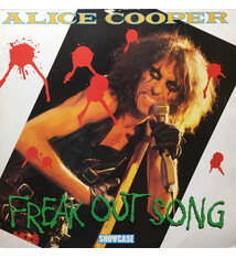 Rock/Pop Alice Cooper - Freak Out Song ('85 UK) (VG+/VG+, Side 1 label bubbling)