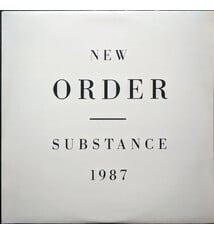 Rock/Pop New Order - Substance ('87 CA Embossed) (VG+/VG+)