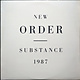 Rock/Pop New Order - Substance ('87 CA Embossed) (VG+/VG+)
