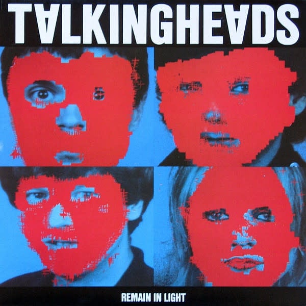 Rock/Pop Talking Heads - Remain In Light ('80 CA) (VG, light crackle/VG+)