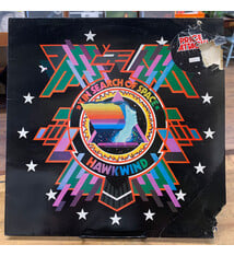 Rock/Pop Hawkwind - X In Search Of Space ('81 UK Reissue) (VG+/POOR sleeve condition, image is exact copy)