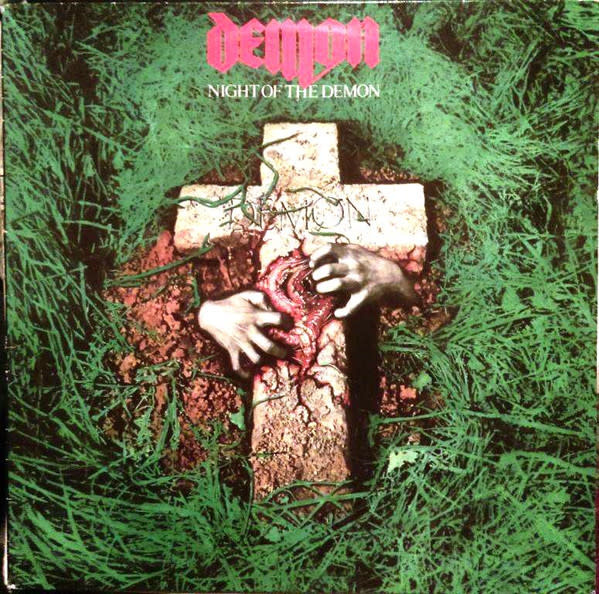 Metal Demon - Night Of The Demon ('81 UK) (VG/VG, both conservative grades)