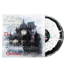 Metal King Diamond - No Presents For Christmas (Black And White Melt) *Metal Markdown 20% Off!* ($29.99 -> $23.99)