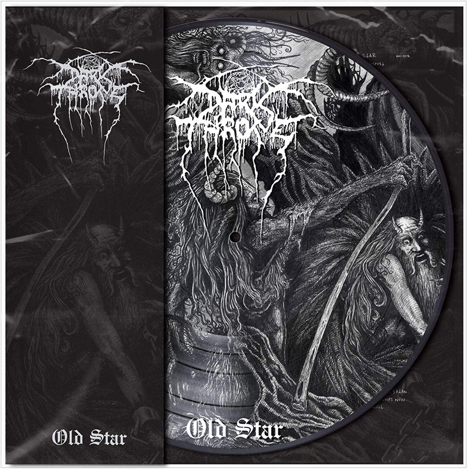 Metal Darkthrone - Old Star (Picture Disc) *Metal Markdown 20% Off!* ($39.99 -> $31.99)