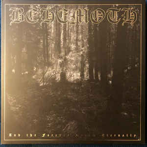Metal Behemoth - And The Forests Dream Eternally (Grey marbled vinyl) *Metal Markdown 20% Off!* ($64.99 -> $51.99)