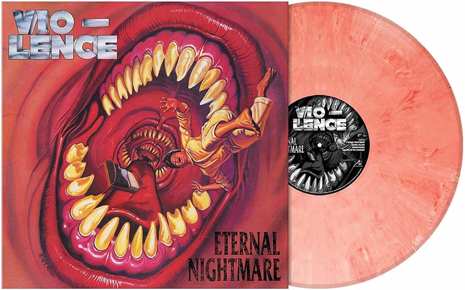 Metal Vio-Lence - Eternal Nightmare (Bloody Flesh Marbled) *Metal Markdown 20% Off!* ($44.99 -> $35.99)