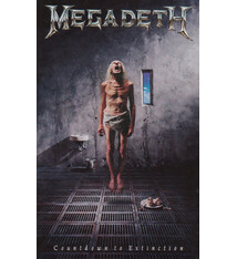 Metal Megadeth - Countdown To Extinction ('92 CA Columbia House Cassette)
