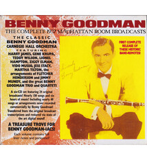 Jazz Benny Goodman - The Complete 1937 Madhattan Room Broadcasts (6 CD Box Set) (USED CD, tear on inner flap of box)