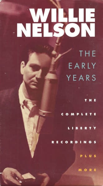 Folk/Country Willie Nelson - The Early Years - The Complete Liberty Recordings Plus More (USED 2CD)