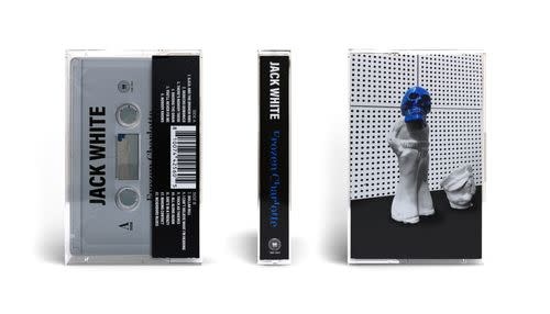 Rock/Pop Jack White - Frozen Charlotte (NEW CASSETTE) (July 10, 2026)