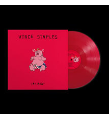 Hip Hop/Rap Vince Staples - Cry Baby (Red Vinyl)