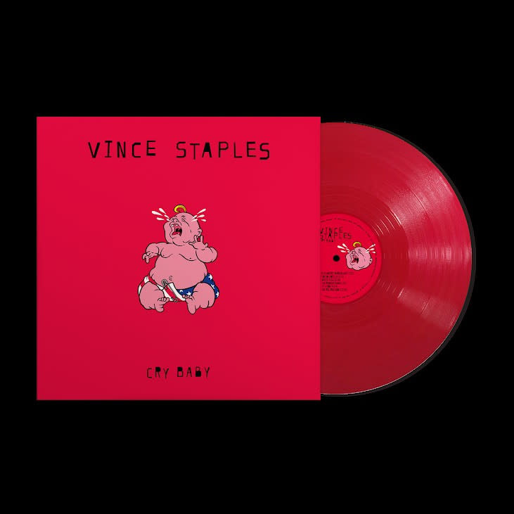 Hip Hop/Rap Vince Staples - Cry Baby (Red Vinyl)