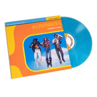 World Os Mutantes - World Psychedelic Classics 1 (CRYSTAL BLUE PERSUASION VINYL)