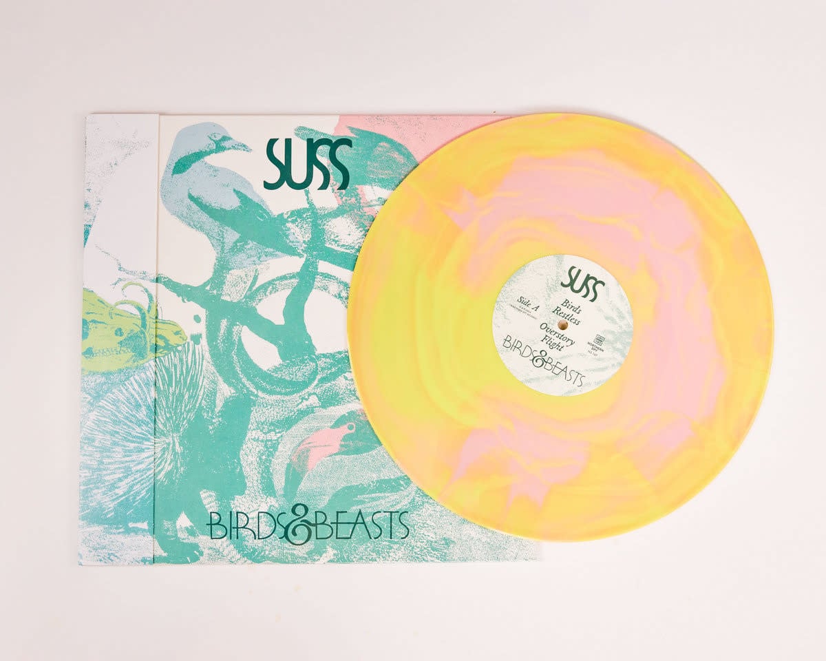Rock/Pop SUSS - Birds & Beasts (Yellow & Pink Vinyl)