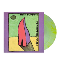 Rock/Pop Meat Puppets - Forbidden Places (35th Ann. Coke Clear w/Yellow Swirl Vinyl)
