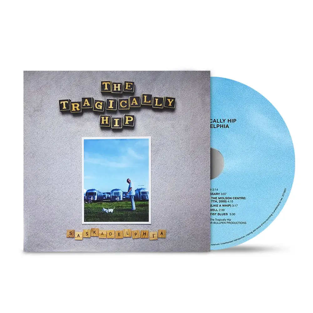 Rock/Pop The Tragically Hip - Saskadelphia (New CD)