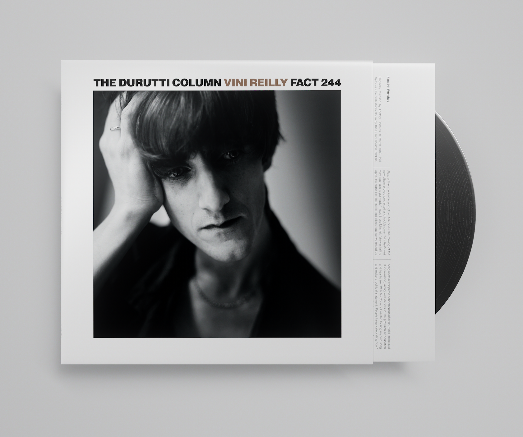 Rock/Pop The Durutti Column - Vini Reilly (2026 Reissue) (August 7, 2026)