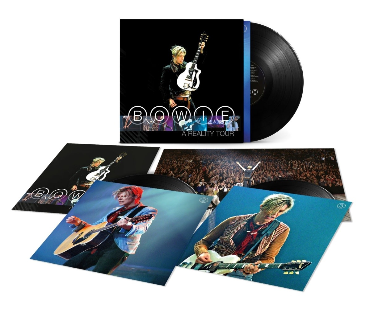 Rock/Pop David Bowie - A Reality Tour (Live) (2025 Remaster) (July 24, 2026)