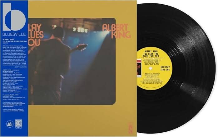 Blues Albert King - I'll Play The Blues For You (180g Craft Reissue)