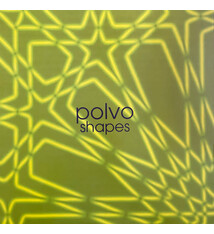 Rock/Pop Polvo - Shapes ('97 US) (VG/VG, corner crease otherwise VG+)