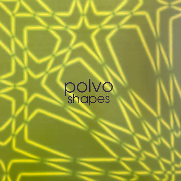 Rock/Pop Polvo - Shapes ('97 US) (VG/VG, corner crease otherwise VG+)